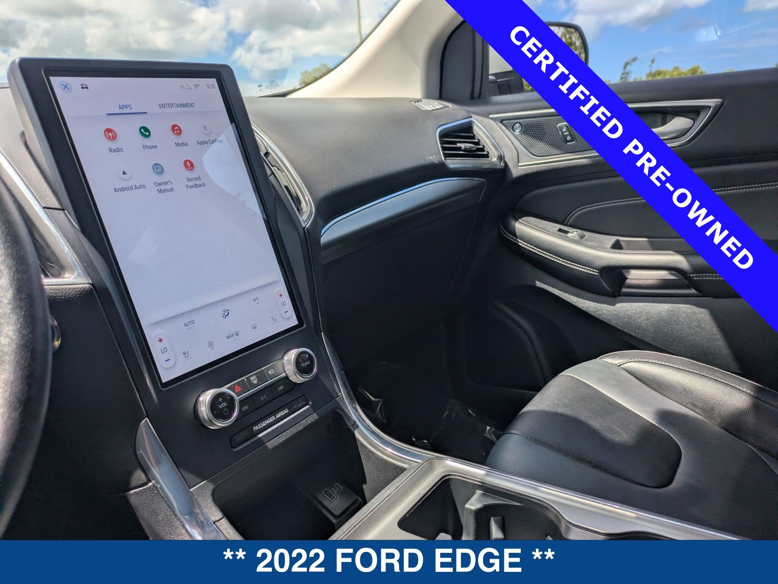 Certified 2022 Ford Edge Titanium AWD/4WD image 34