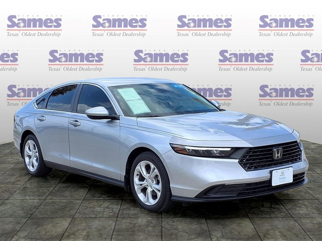 Certified 2025 Honda Accord LX