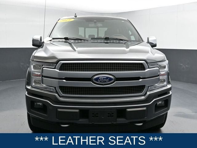 Used 2019 Ford F150 Platinum w/ Equipment Group 701A Luxury AWD/4WD video 4