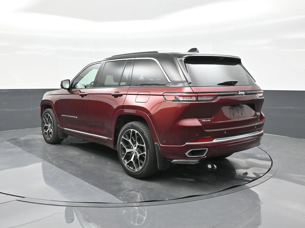 Used 2022 Jeep Grand Cherokee Summit image 8