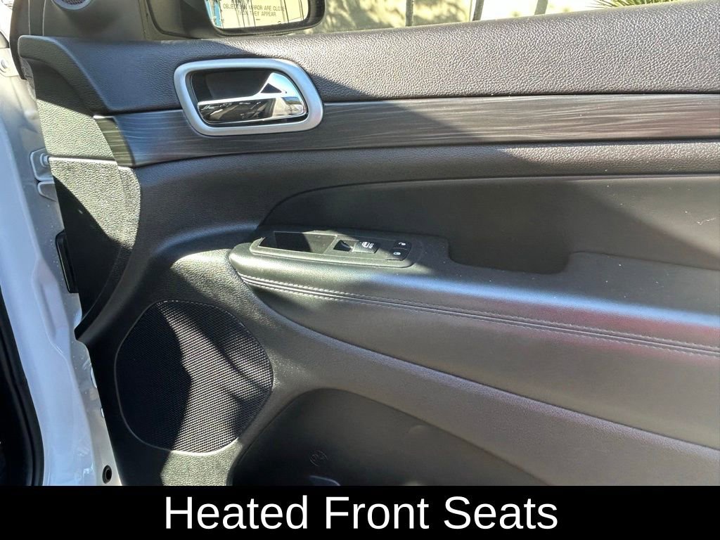 Certified 2021 Jeep Grand Cherokee Laredo X image 29