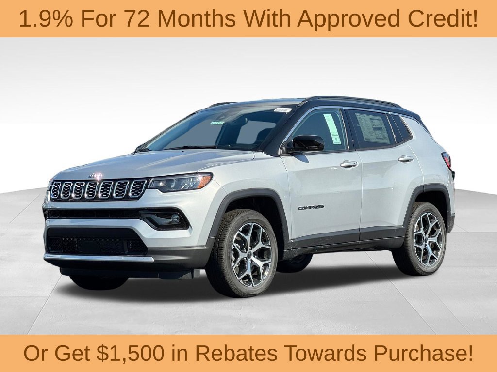 New 2026 Jeep Compass Limited AWD/4WD image 3