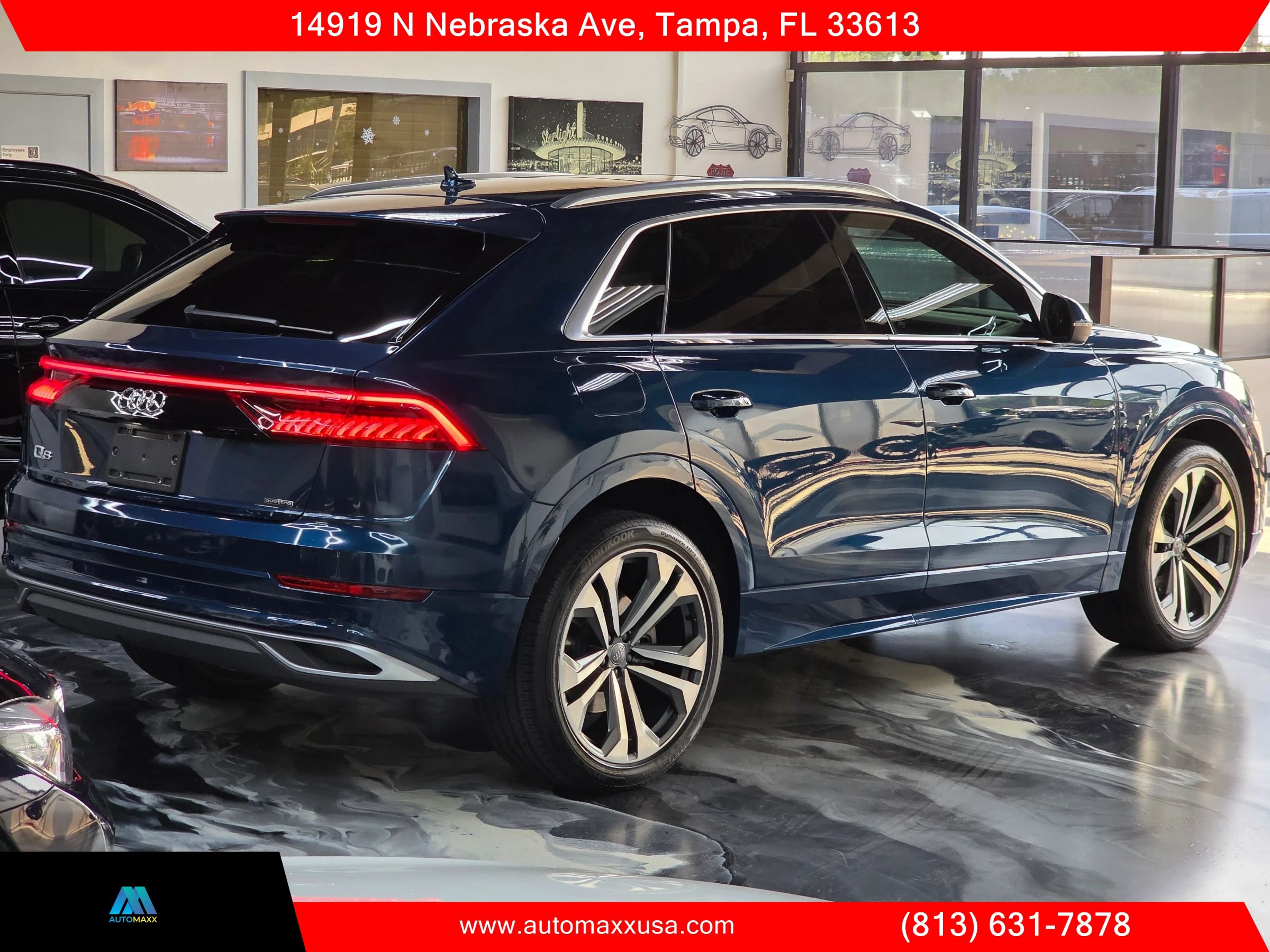 Used 2019 Audi Q8 Prestige AWD/4WD image 12