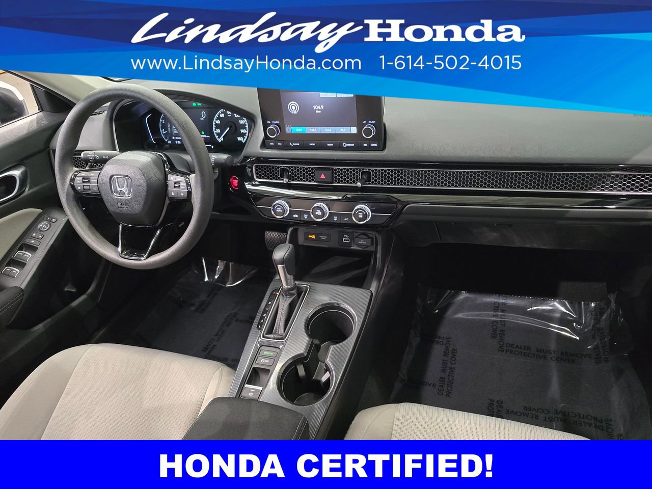 Certified 2023 Honda Civic LX image 11