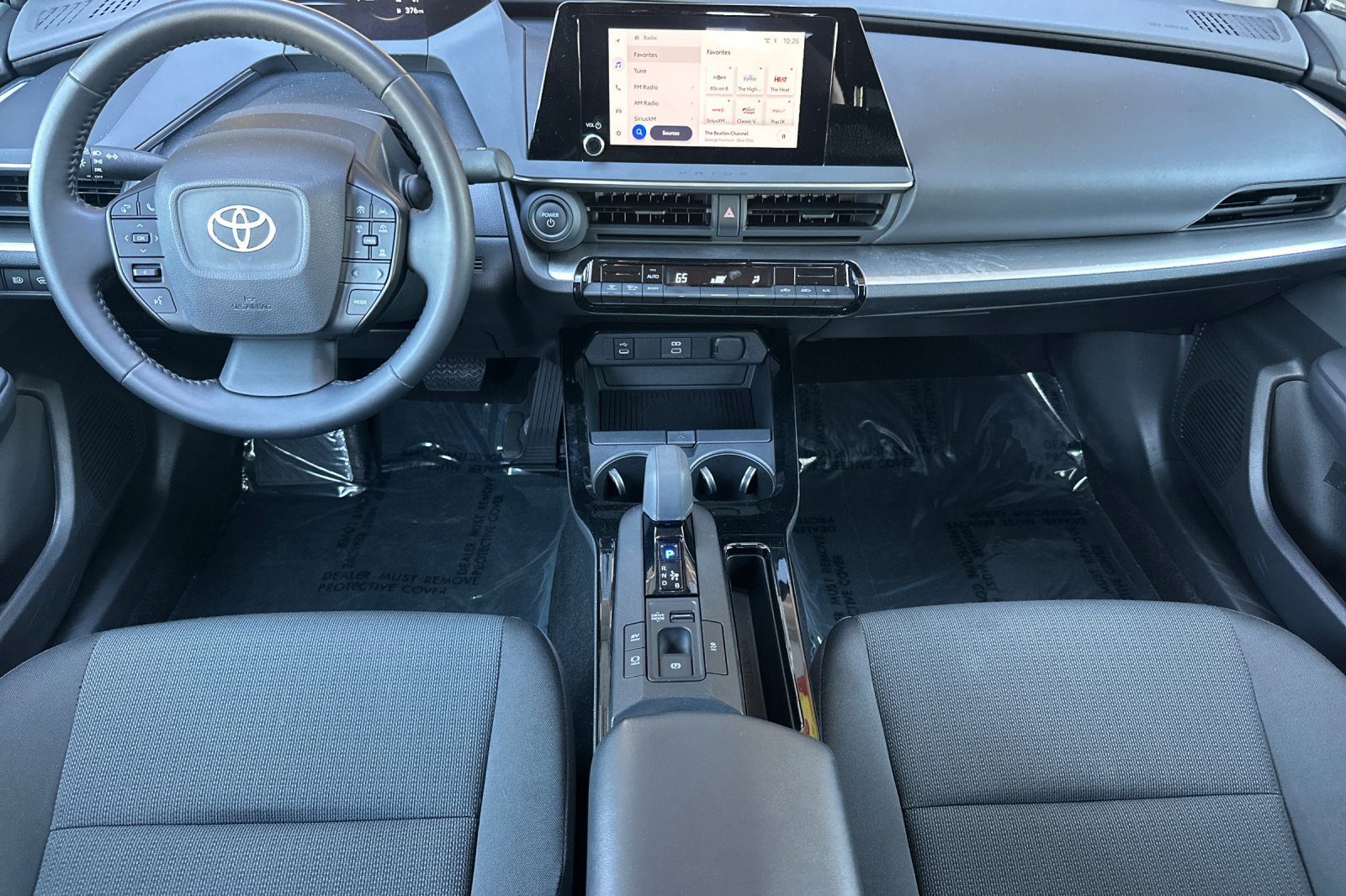 Certified 2025 Toyota Prius LE AWD/4WD image 16