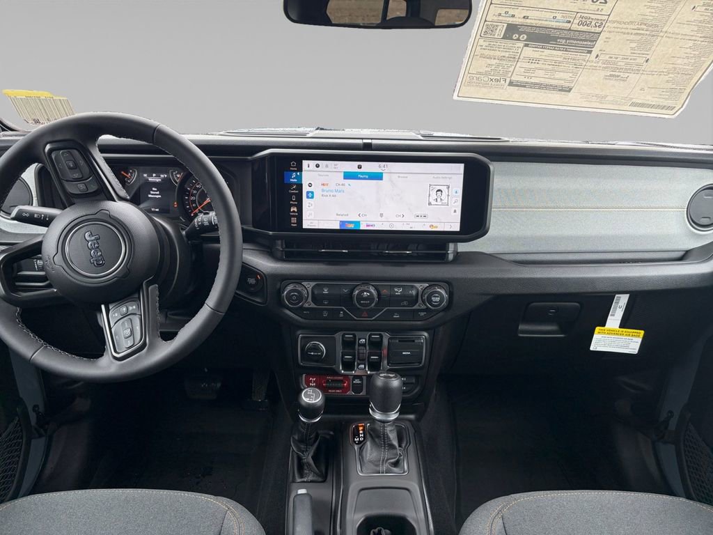 New 2026 Jeep Wrangler Unlimited Sport AWD/4WD image 11