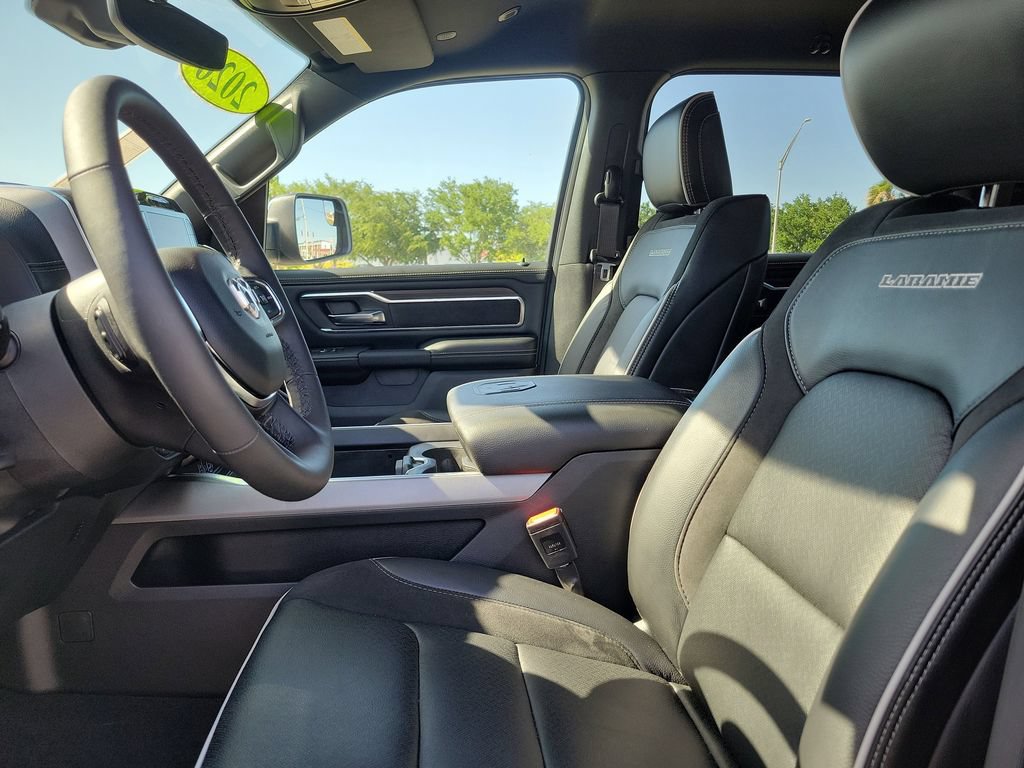 Used 2026 RAM 1500 Laramie AWD/4WD image 25