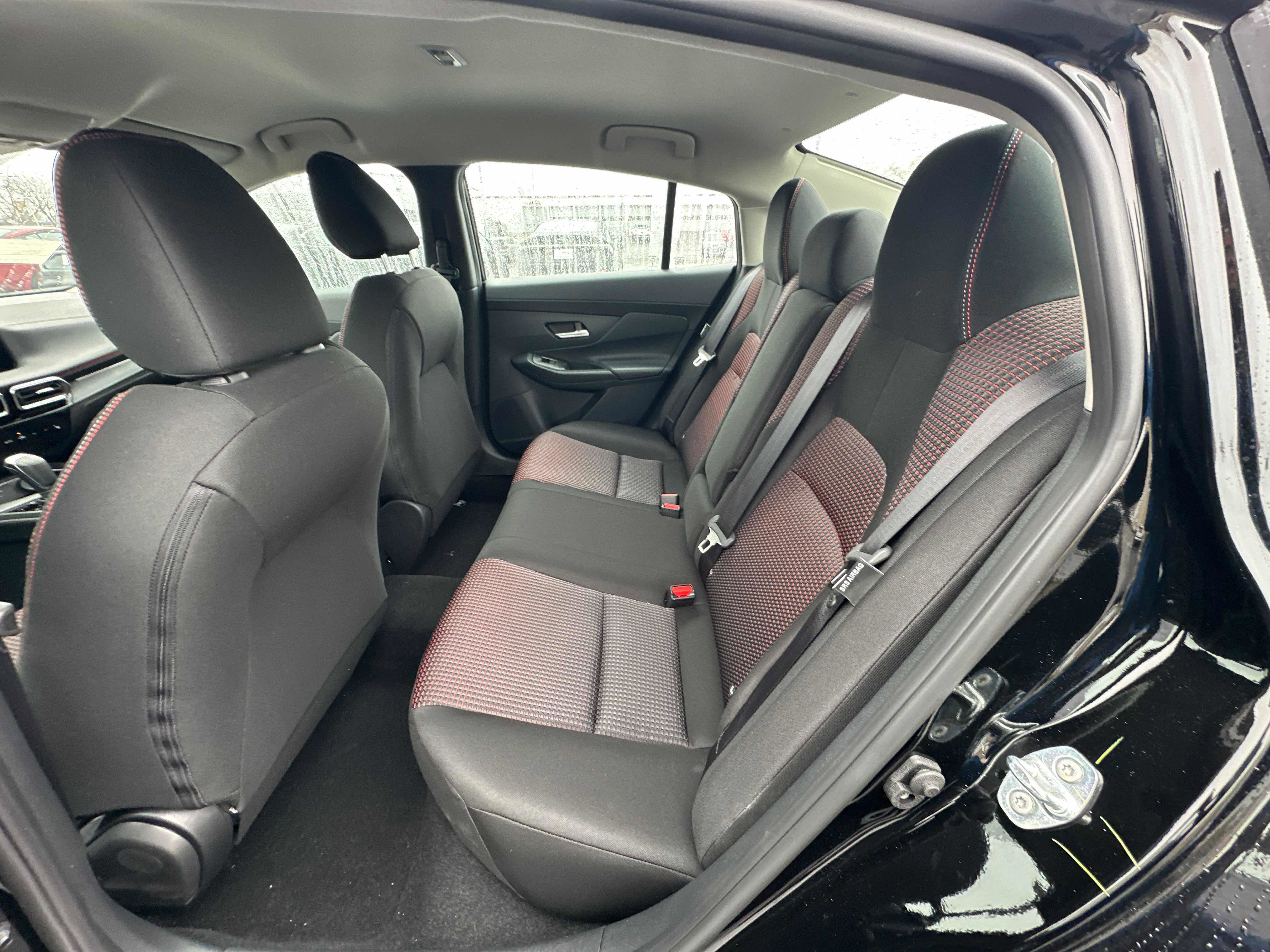 New 2026 Nissan Sentra SR w/ SR All Weather Package FWD image 27