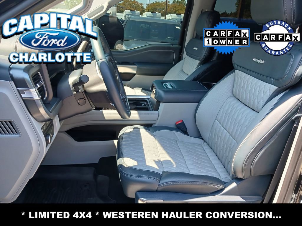 Used 2024 Ford F450 Limited w/ FX4 Off-Road Package image 17