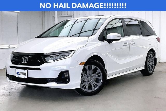 Certified 2025 Honda Odyssey Touring image 2