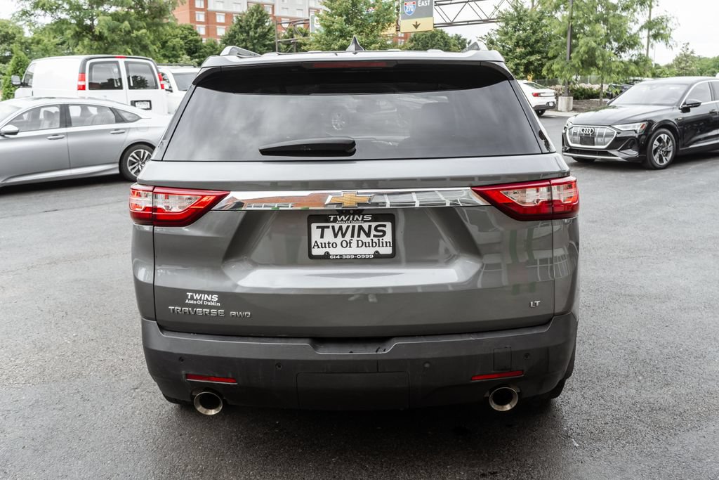 Used 2018 Chevrolet Traverse LT AWD/4WD image 31