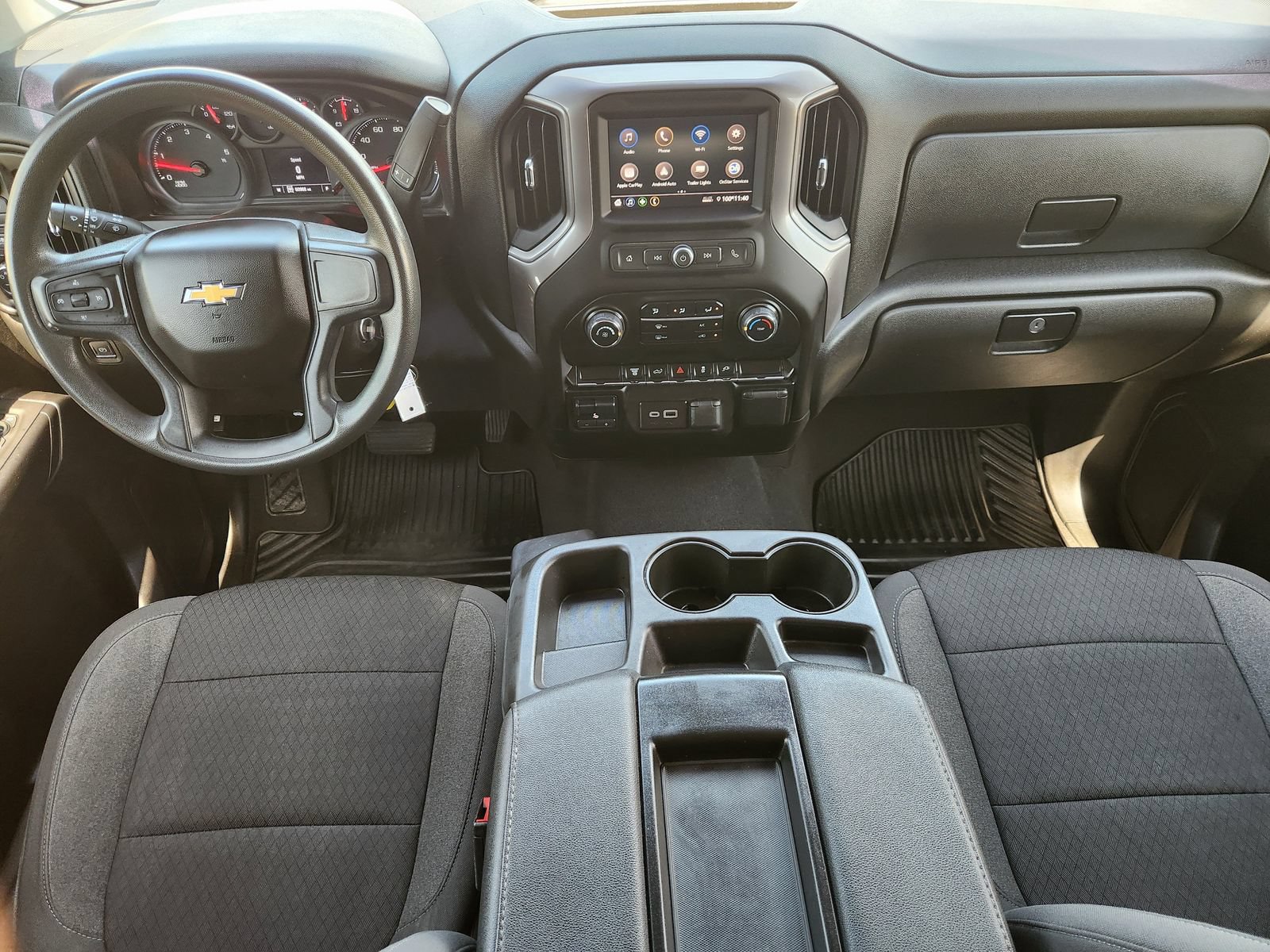 Used 2023 Chevrolet Silverado 2500 Custom w/ Custom Value Package AWD/4WD image 29
