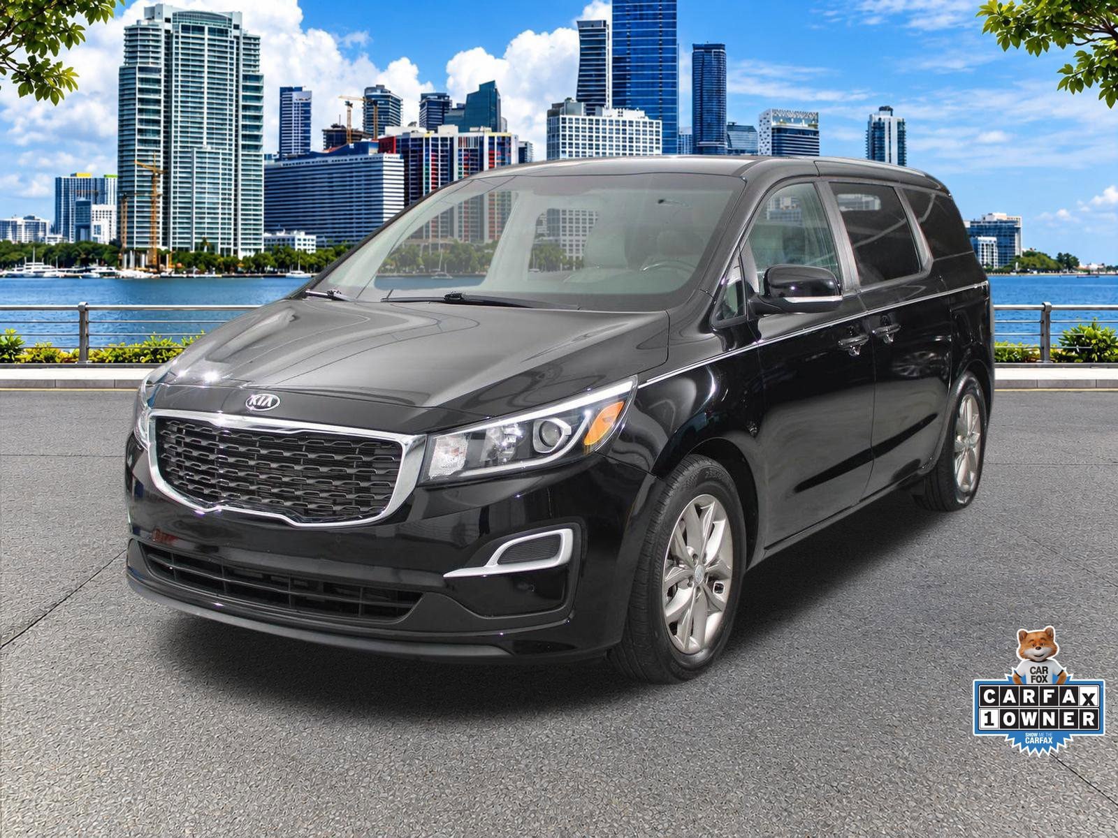 Used 2021 Kia Sedona EX FWD 360° Tour