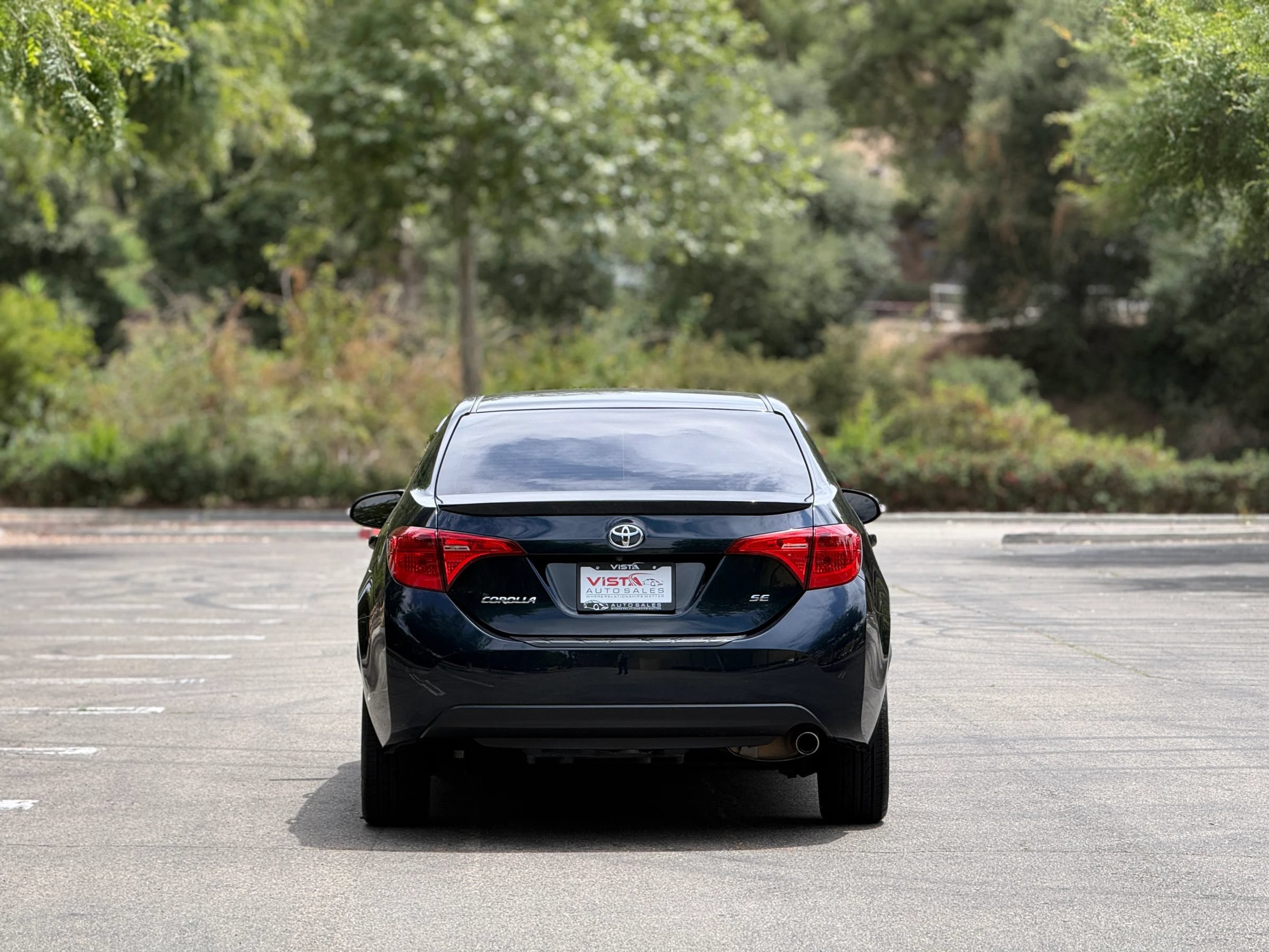 Used 2019 Toyota Corolla SE w/ Carpet Mat Package (TMS) FWD image 4