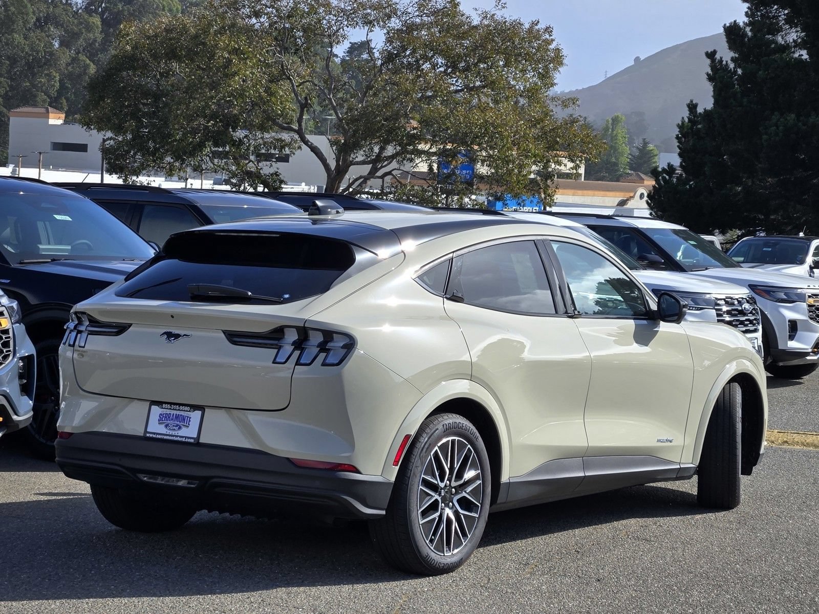 New 2026 Ford Mustang Mach-E Premium w/ Technology Package RWD image 4
