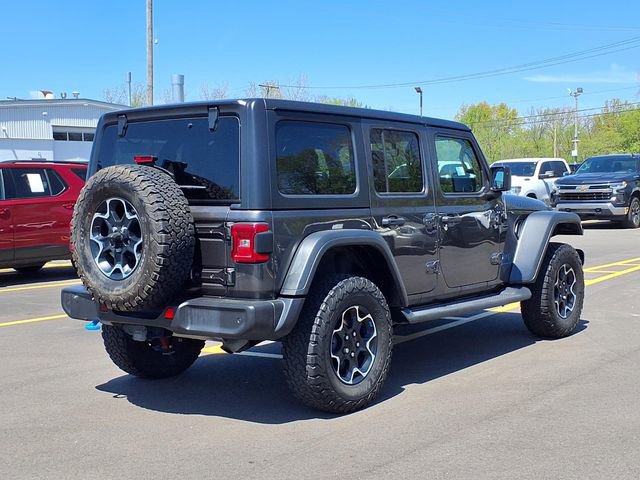 Used 2023 Jeep Wrangler Unlimited Rubicon 4xe w/ Safety Group AWD/4WD video 2