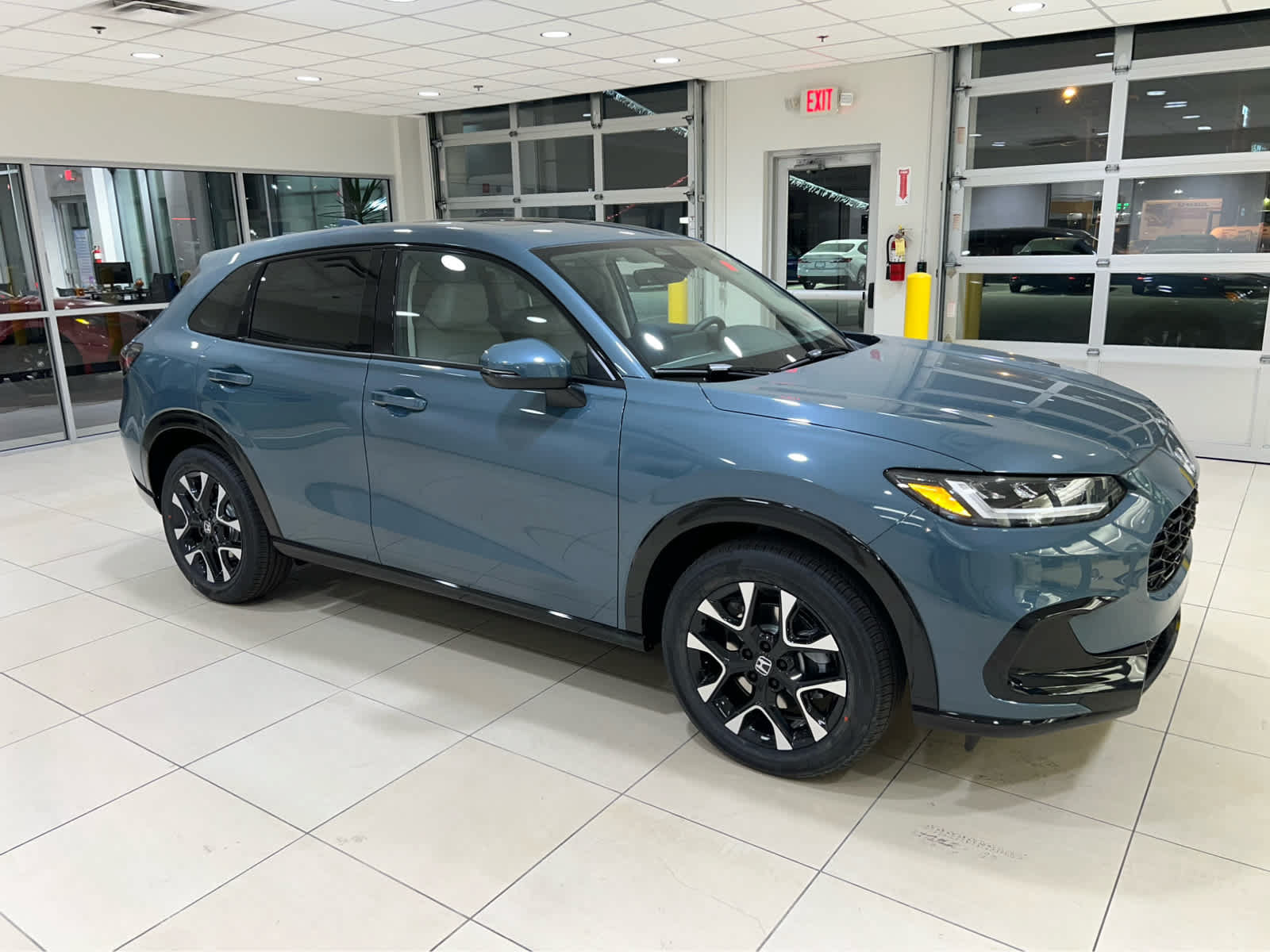 New 2027 Honda HR-V EX-L