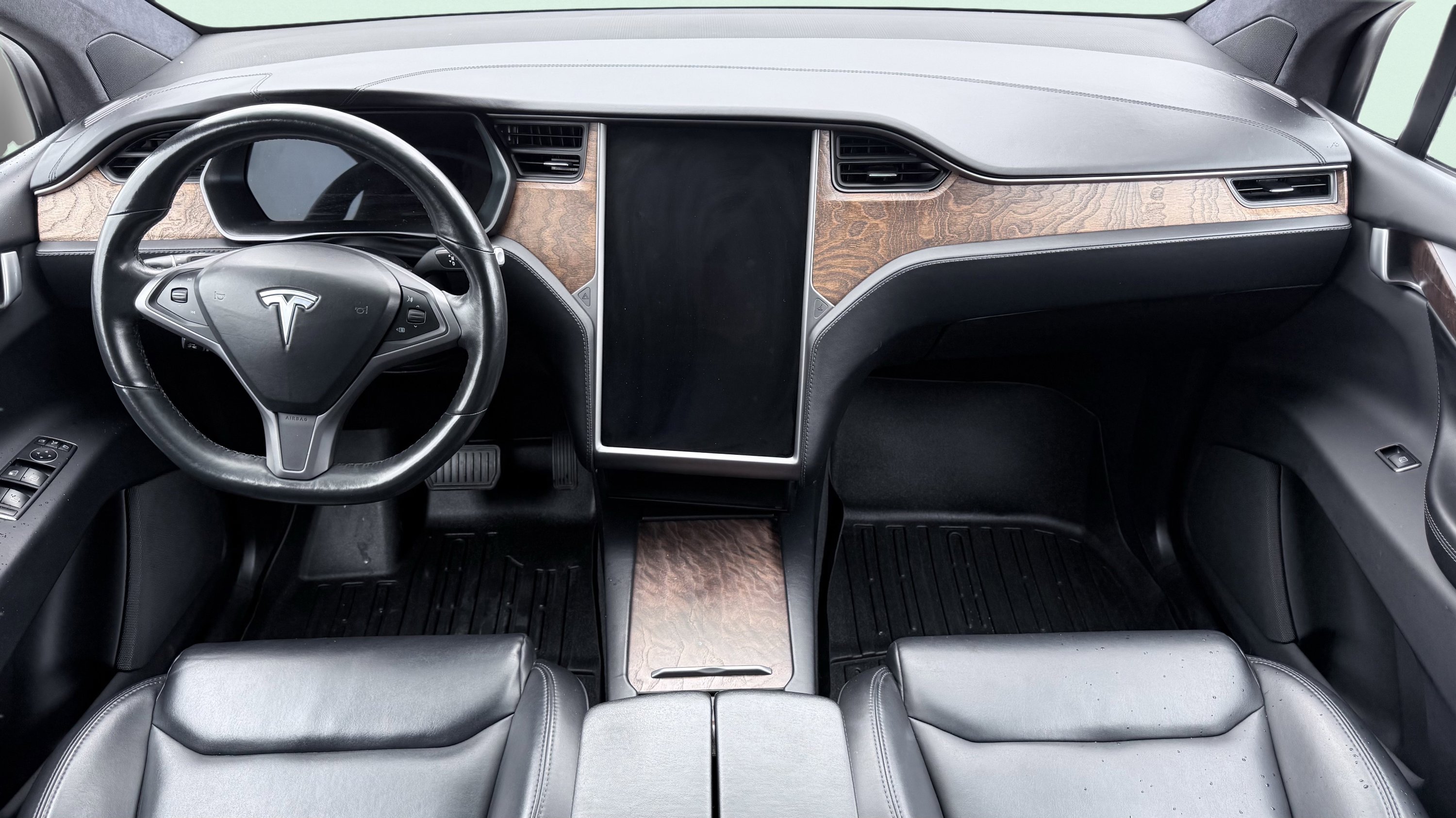 Used 2020 Tesla Model X Long Range AWD/4WD image 3