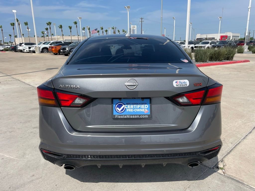 Certified 2024 Nissan Altima 2.5 SR w/ SR Premium Package FWD image 4