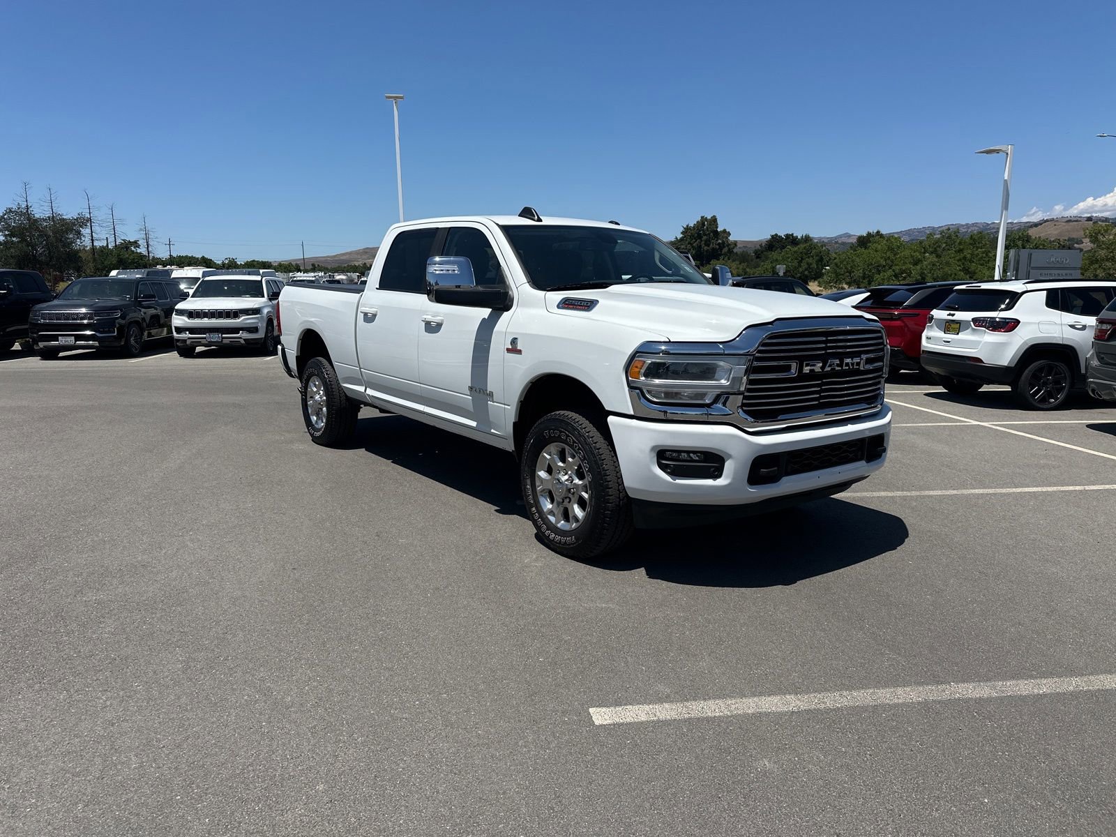 Used 2024 RAM 2500 Laramie AWD/4WD image 7