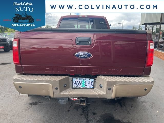 Used 2011 Ford F350 King Ranch AWD/4WD image 9