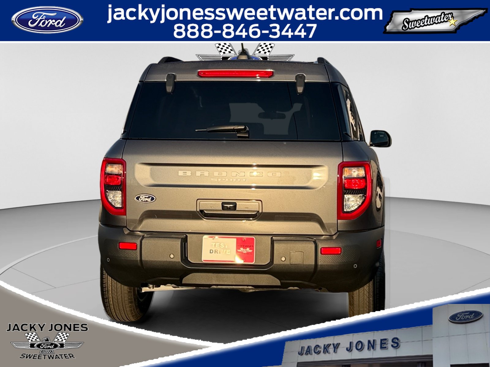New 2026 Ford Bronco Sport Big Bend w/ Convenience Package AWD/4WD image 4