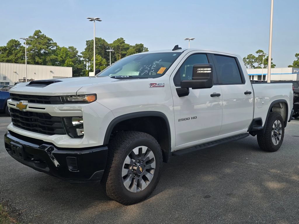 Certified 2024 Chevrolet Silverado 2500 Custom w/ Custom Value Package AWD/4WD image 7