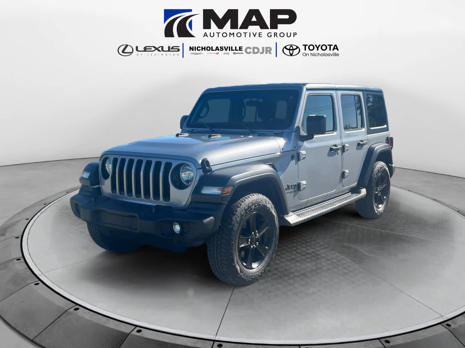 Used 2021 Jeep Wrangler Unlimited Sport AWD/4WD video 1