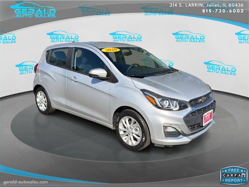 Used 2020 Chevrolet Spark LT FWD image 9