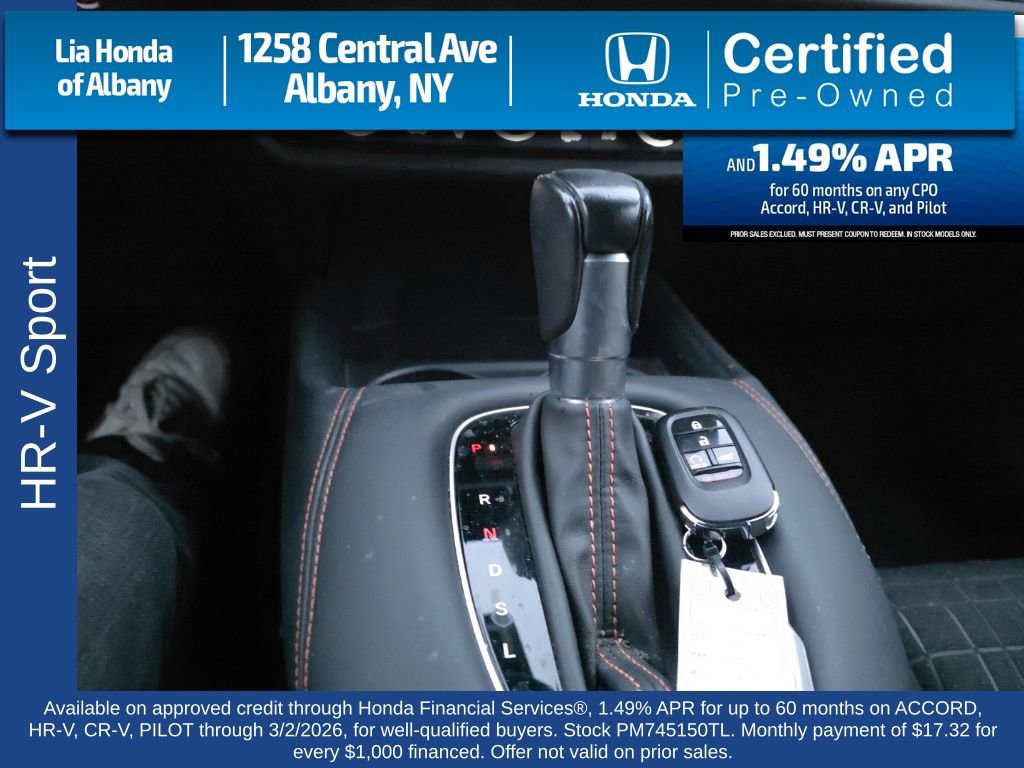 Certified 2023 Honda HR-V Sport image 18