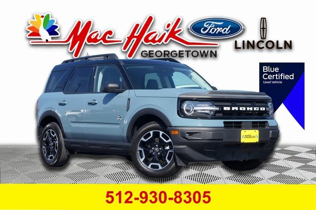 Used 2023 Ford Bronco Sport Outer Banks w/ Tech Package