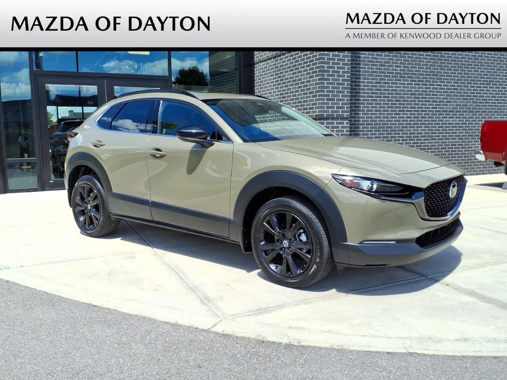 Certified 2025 MAZDA CX-30 Carbon