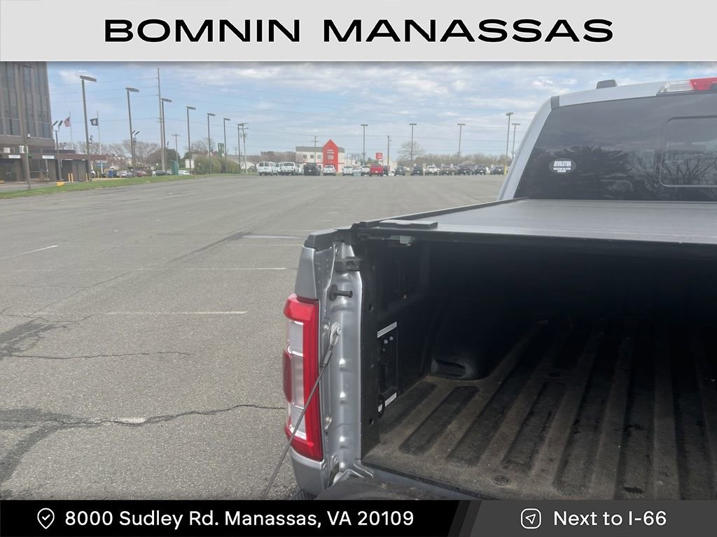 Used 2022 Ford F150 Platinum w/ Equipment Group 701A High image 9