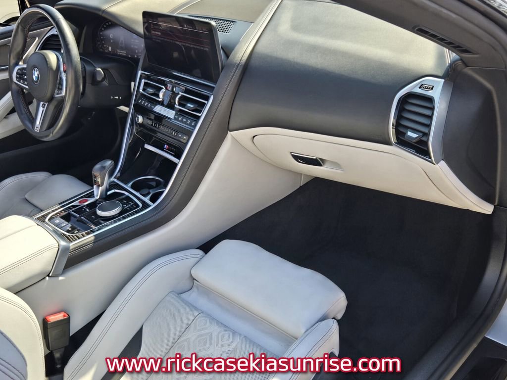 Used 2023 BMW M8 Competition w/ M Carbon Exterior Package image 17