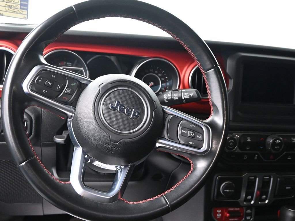 Used 2021 Jeep Wrangler Rubicon image 22