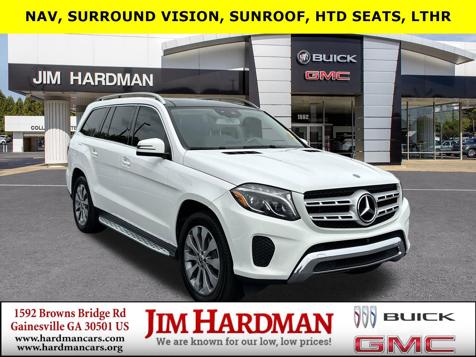 Used 2018 Mercedes-Benz GLS 450 4MATIC image 1