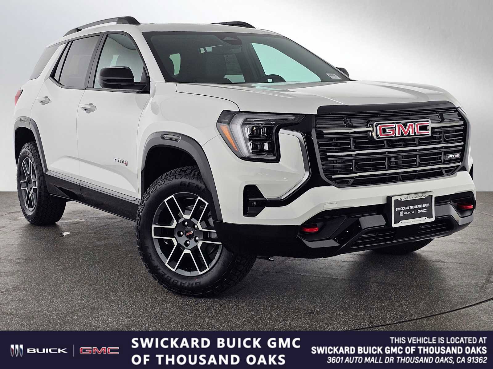 New 2026 GMC Terrain AT4 AWD/4WD image 1