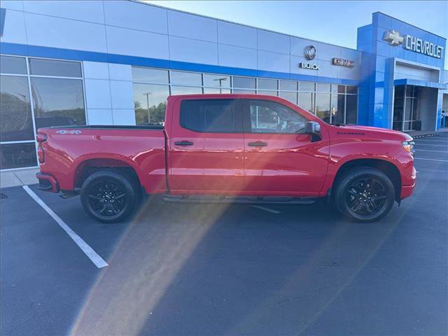 Used 2023 Chevrolet Silverado 1500 Custom w/ LPO, Dark Essentials Package image 6