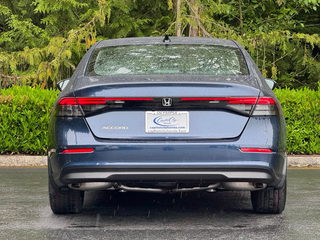 New 2026 Honda Accord SE image 22