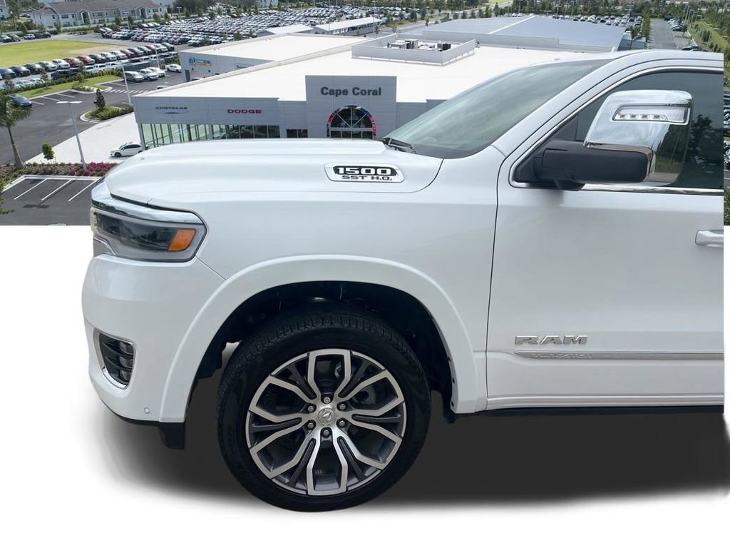 Used 2025 RAM 1500 Tungsten w/ Towing Technology Group AWD/4WD image 29