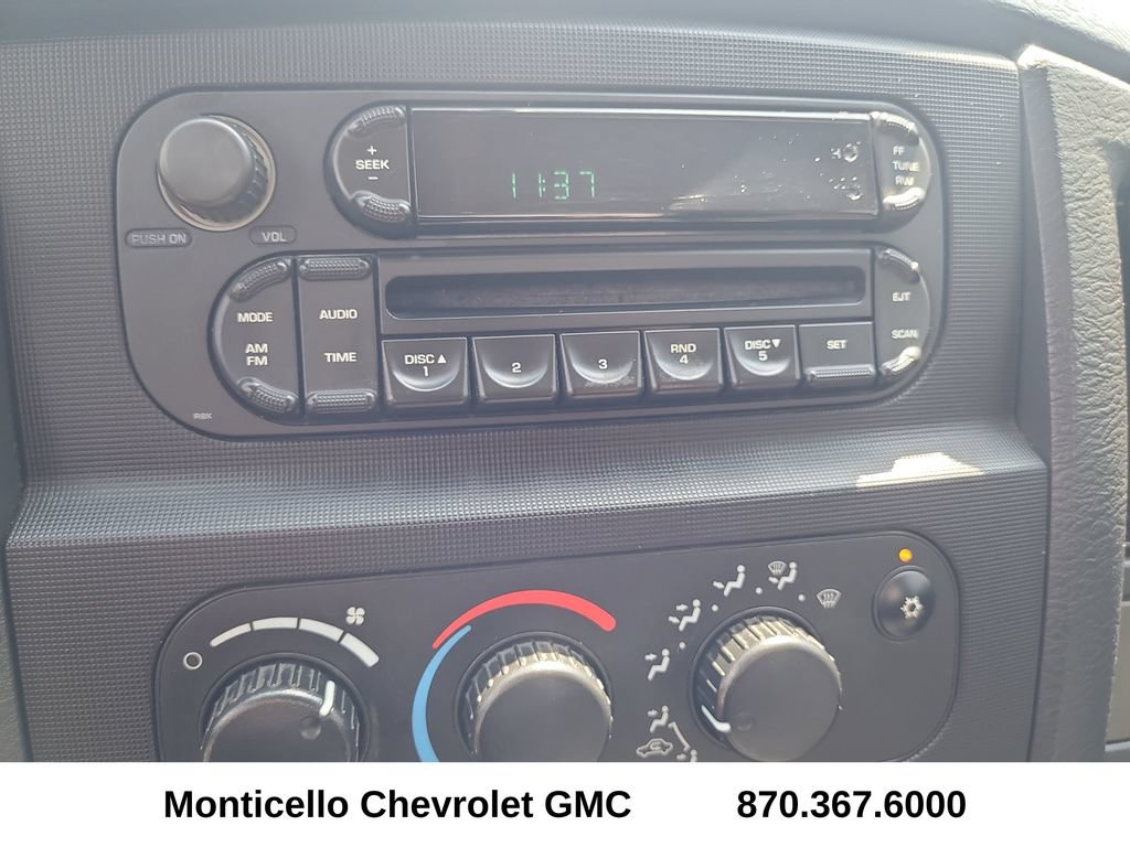 Used 2005 Dodge Ram 1500 Truck ST w/ SXT Value Group RWD image 30
