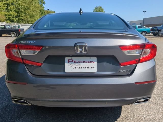Certified 2019 Honda Accord Sport image 5