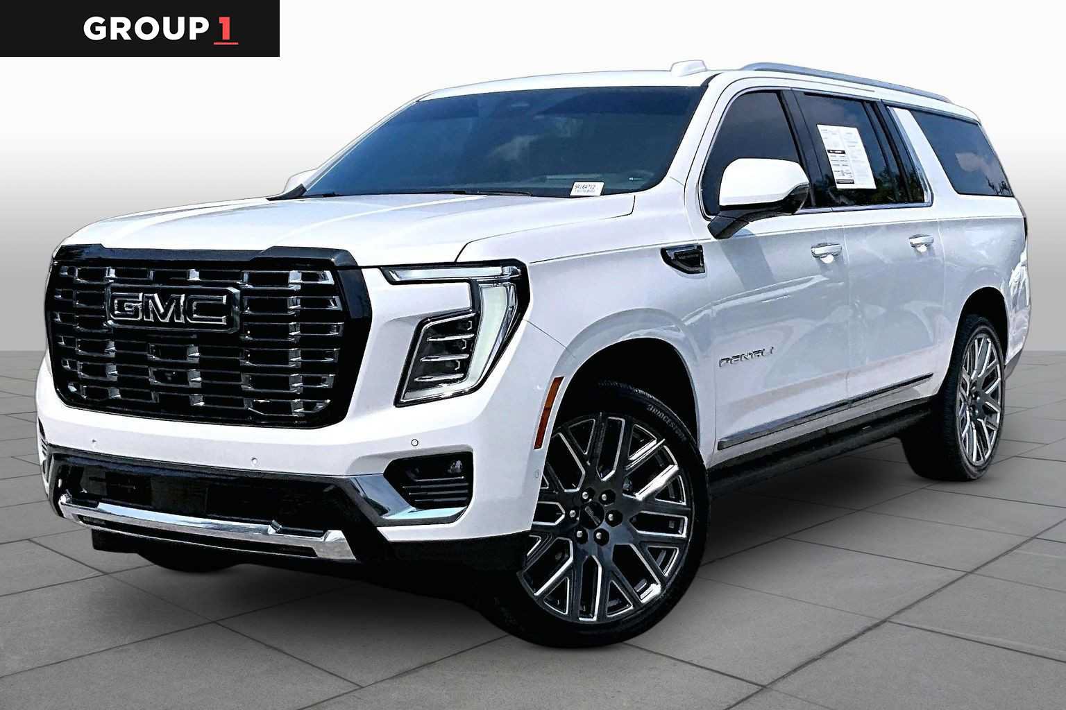 Used 2025 GMC Yukon XL Denali Ultimate AWD/4WD video 1