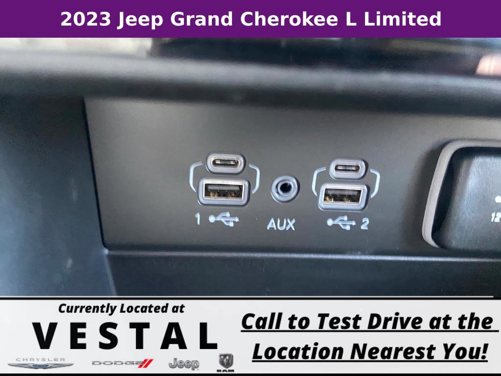 New 2023 Jeep Grand Cherokee L Limited image 33