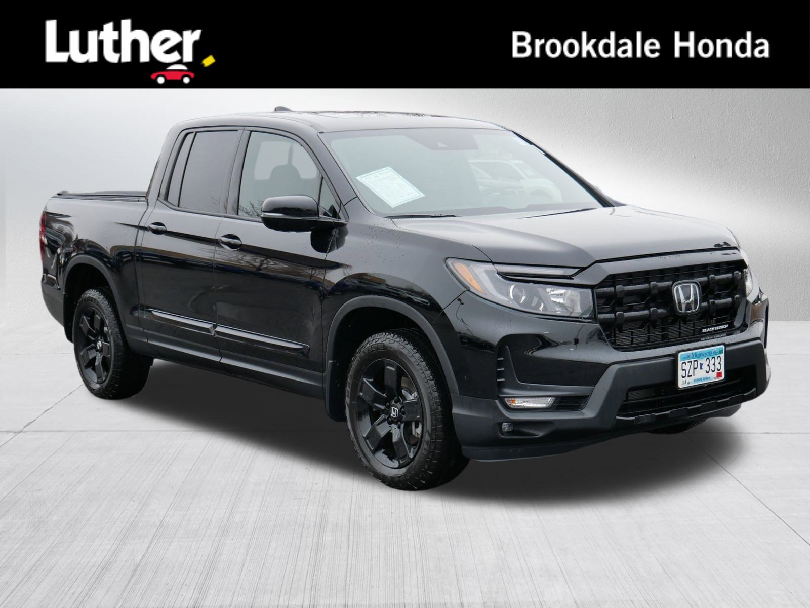 Certified 2026 Honda Ridgeline Black Edition image 1