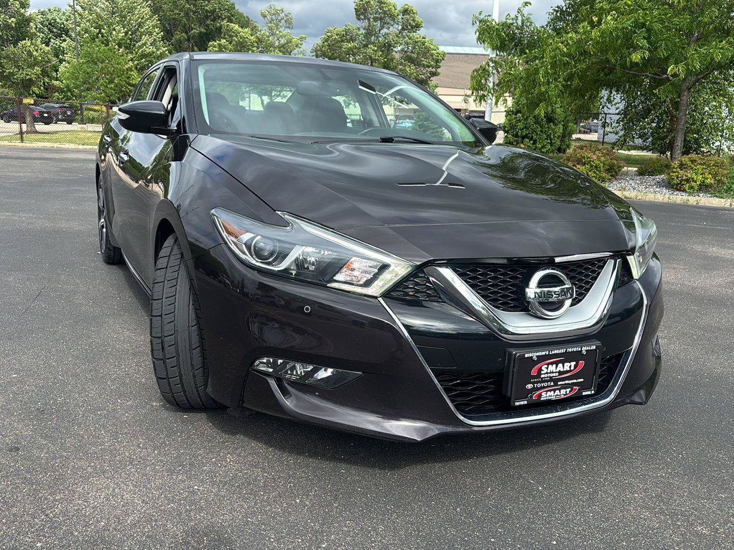 Used 2017 Nissan Maxima 3.5 SL FWD image 7