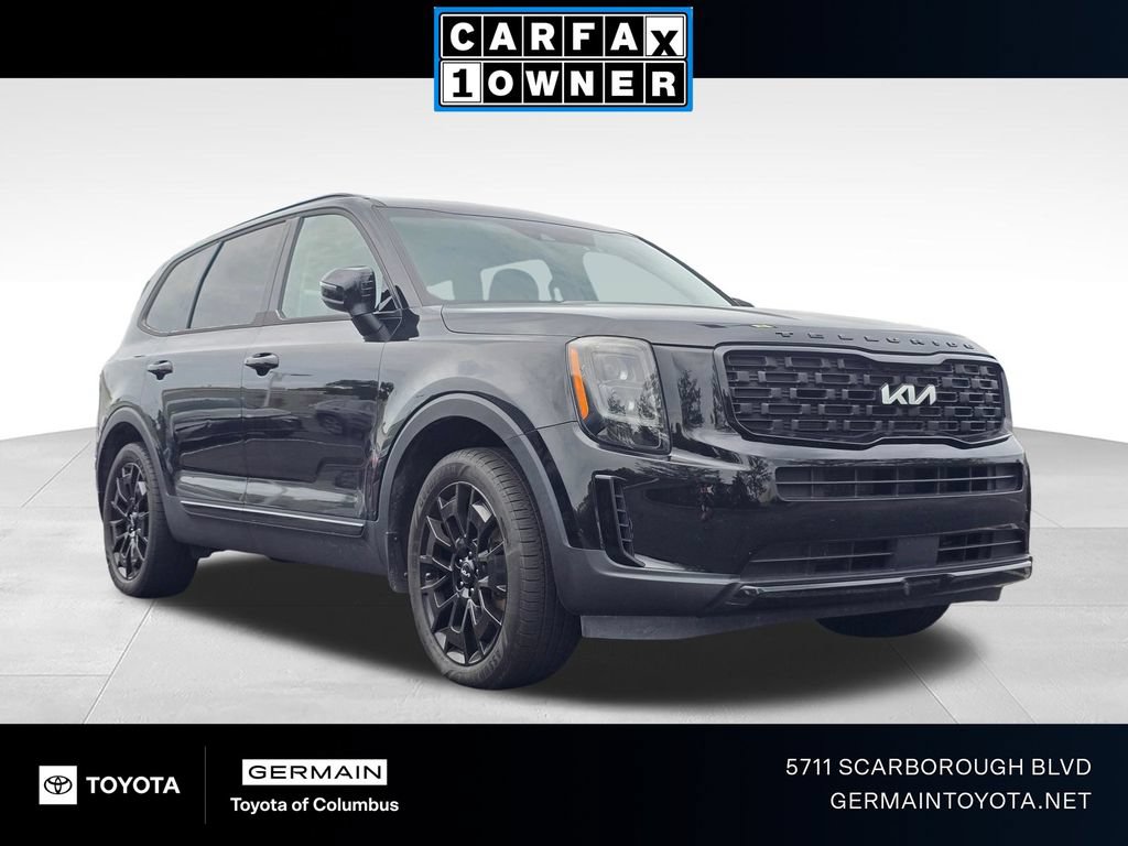 Used 2022 Kia Telluride EX w/ EX Premium Package