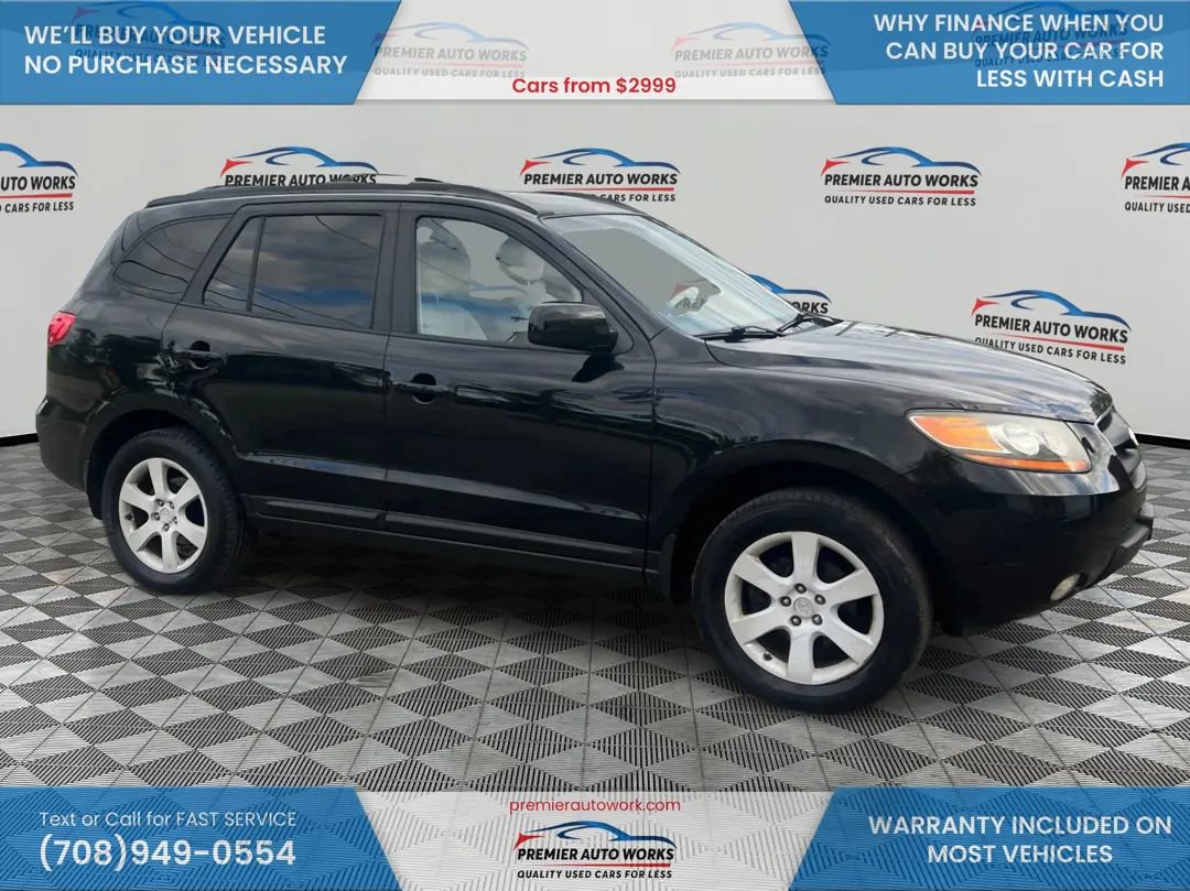 Used 2009 Hyundai Santa Fe SE FWD image 8