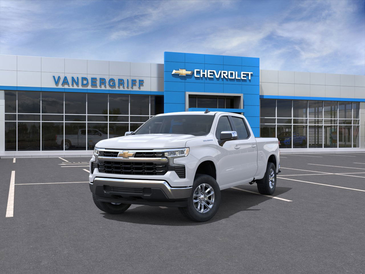 New 2026 Chevrolet Silverado 1500 LT image 8