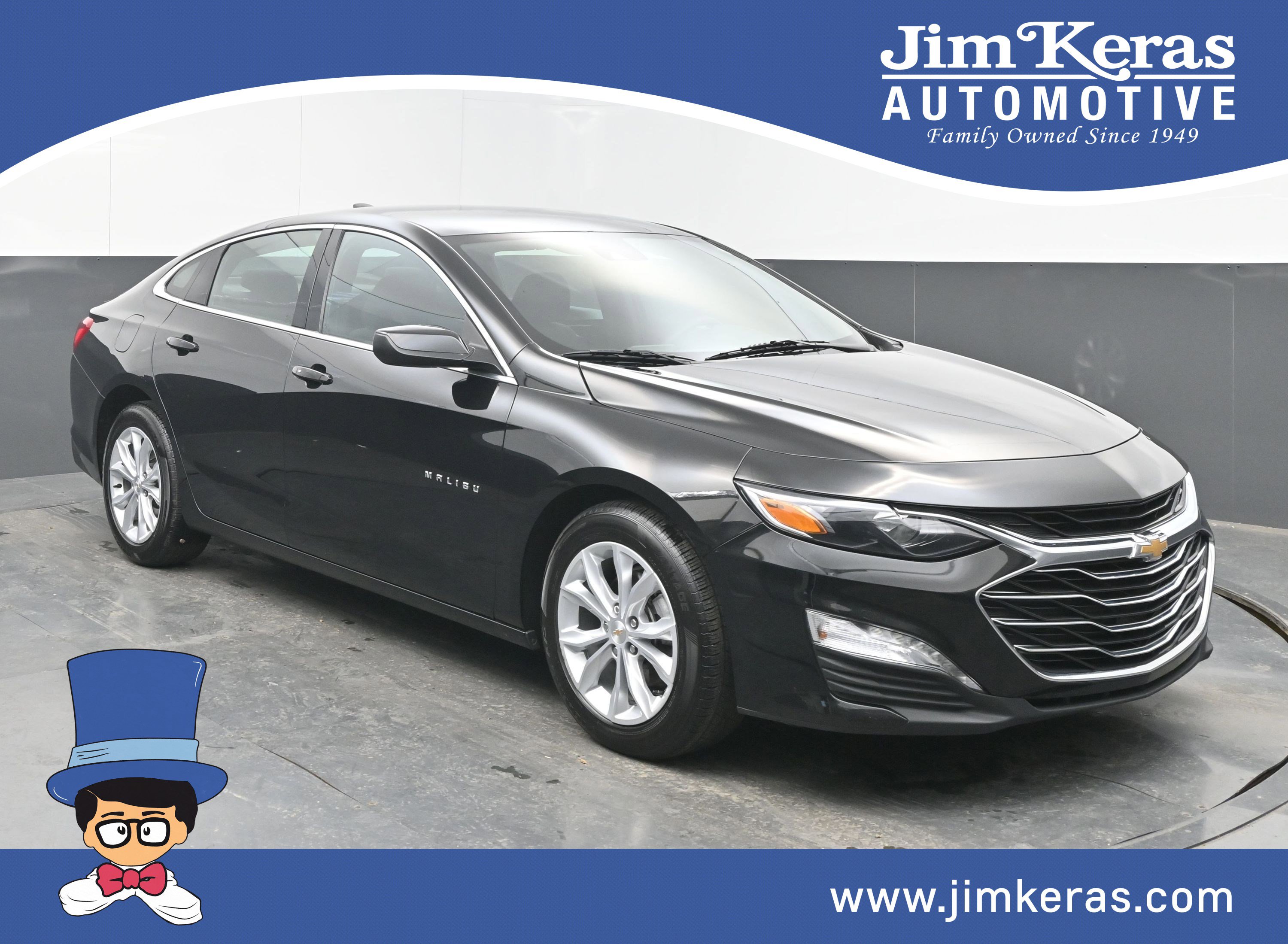 Used 2024 Chevrolet Malibu LT